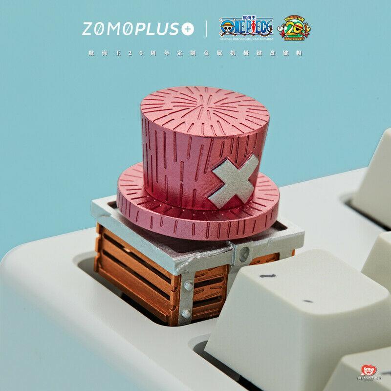 ZOMO PLUS Choppers Hat One Piece Alumium Keycap - أكسسوار لوحة مفاتيح